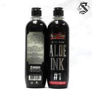 CREMA ALOE INK 500ML PARA TATUAJES CICATRIZACION HUMECTA HIDRATA.