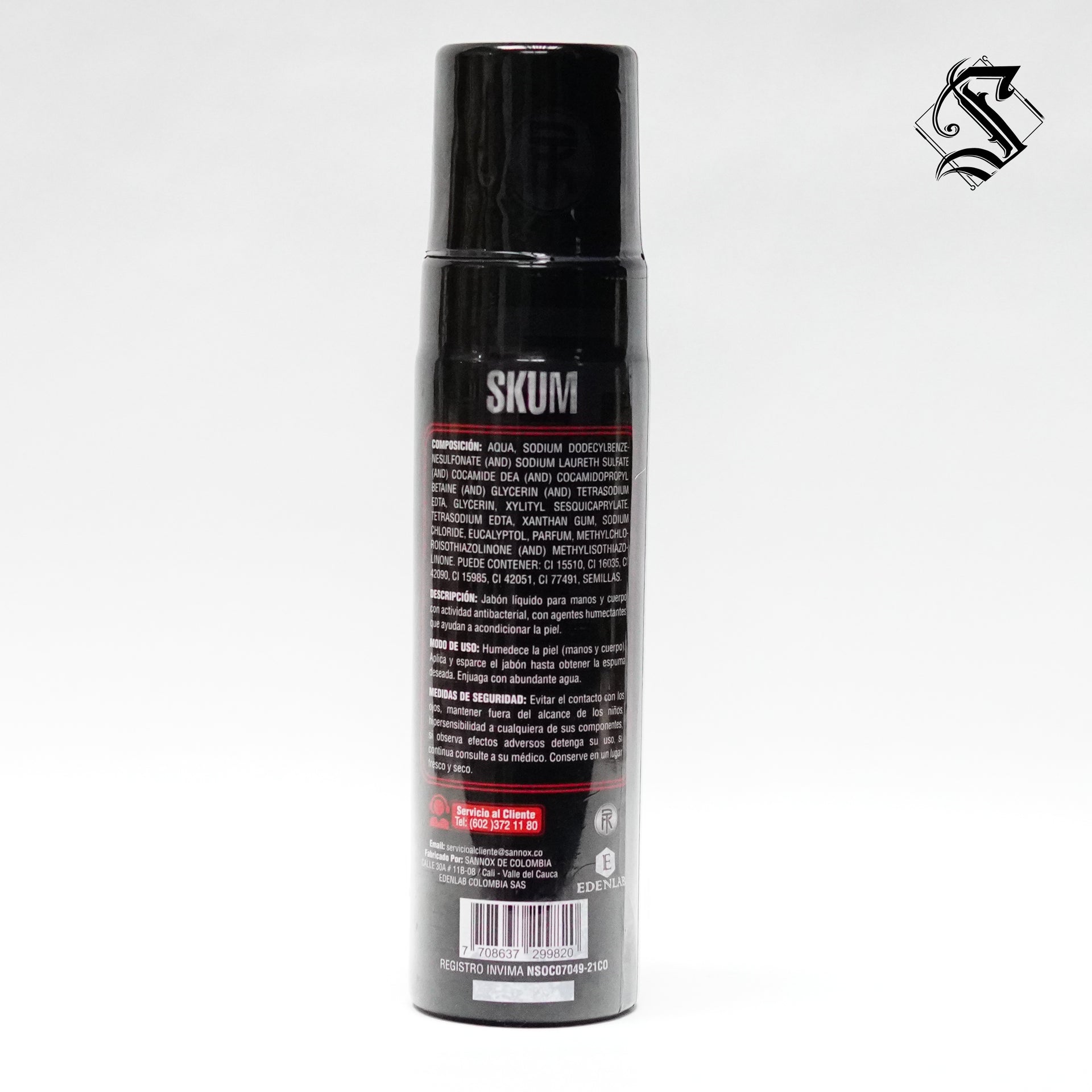 espuma skum royal three 200ml