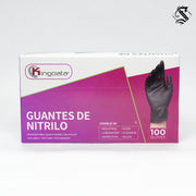 GUANTES DE NITRILO PARA TATUAR TATTOO TALLAS L,M,S