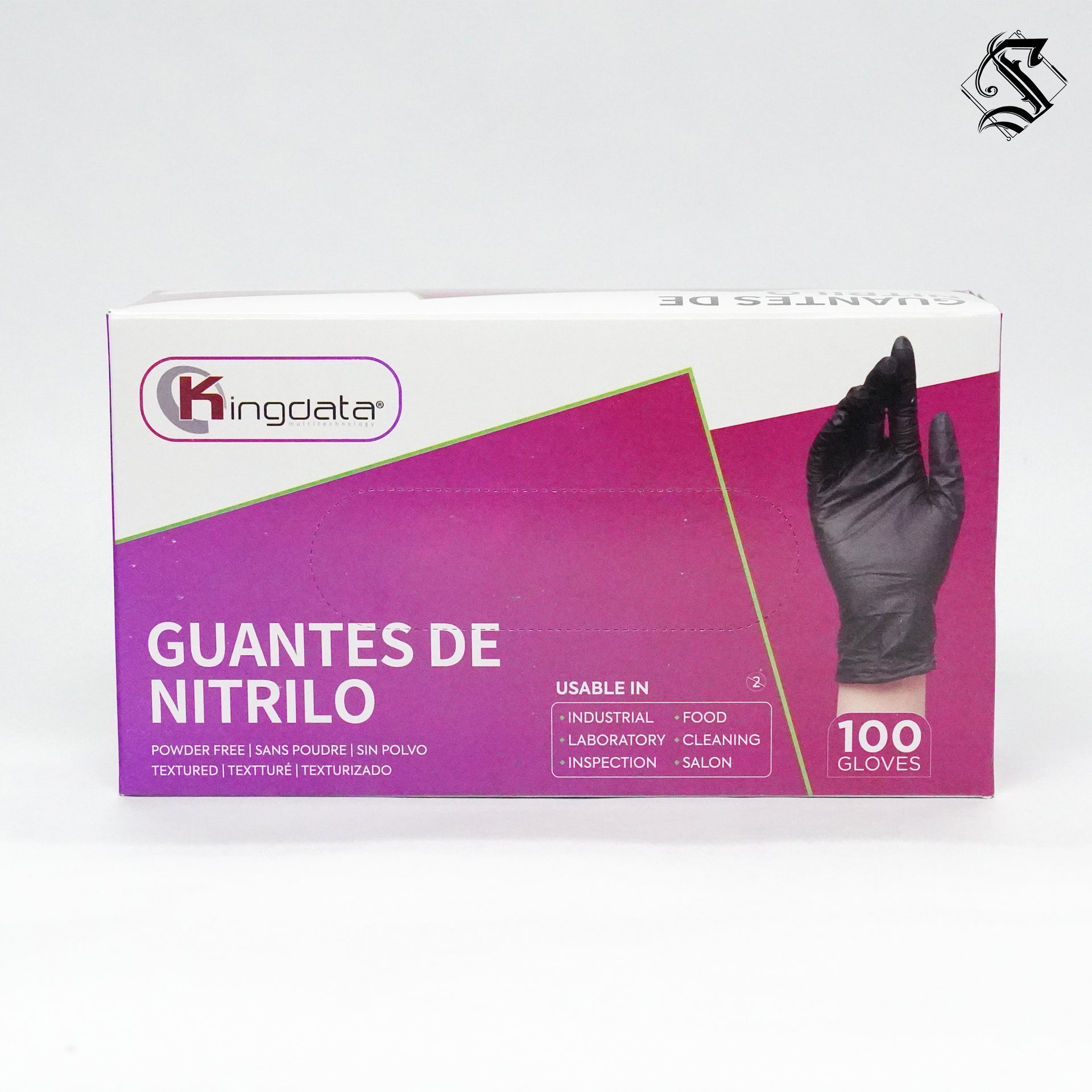 GUANTES DE NITRILO PARA TATUAR TATTOO TALLAS L,M,S