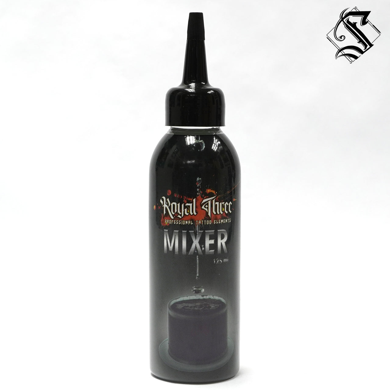 MIXER TINTA NEGRA 125 ML