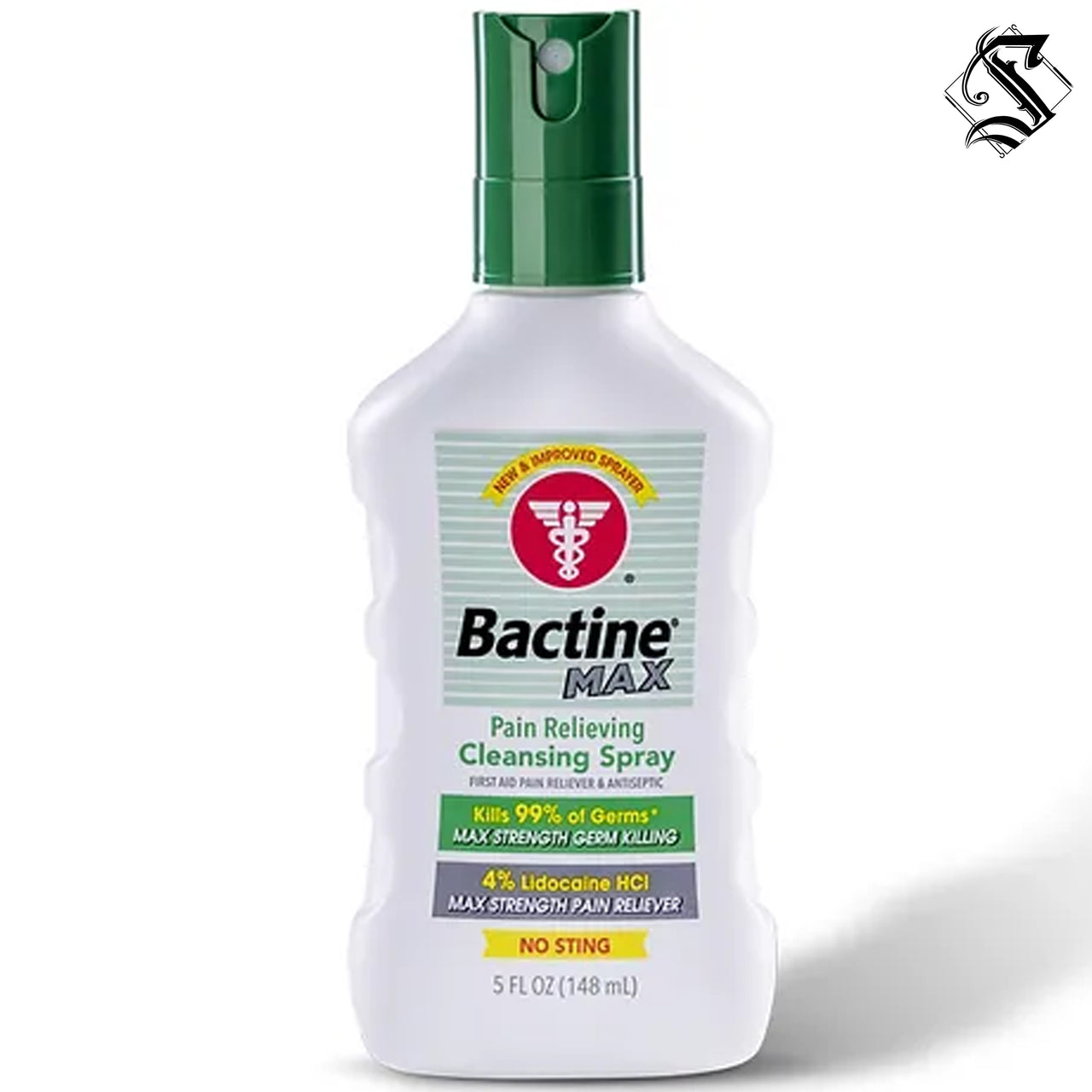 Bactine Max Spray Antibacterial Anestésico