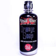 JABON ANTISEPTICO ORANGE SOAP 350ML
TATTOO TATUAJES
ROYAL THREE