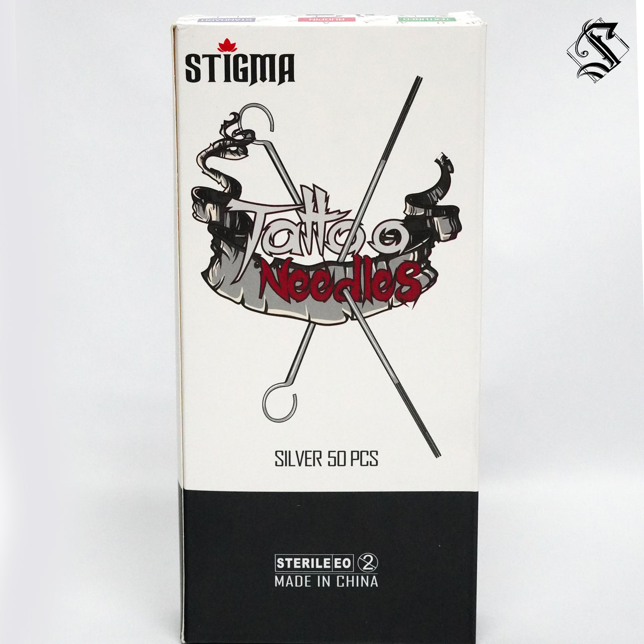 AGUJAS DE BASTON PARA TATUAR TATTOO BARILLAS ACERO QUIRUJICO 
