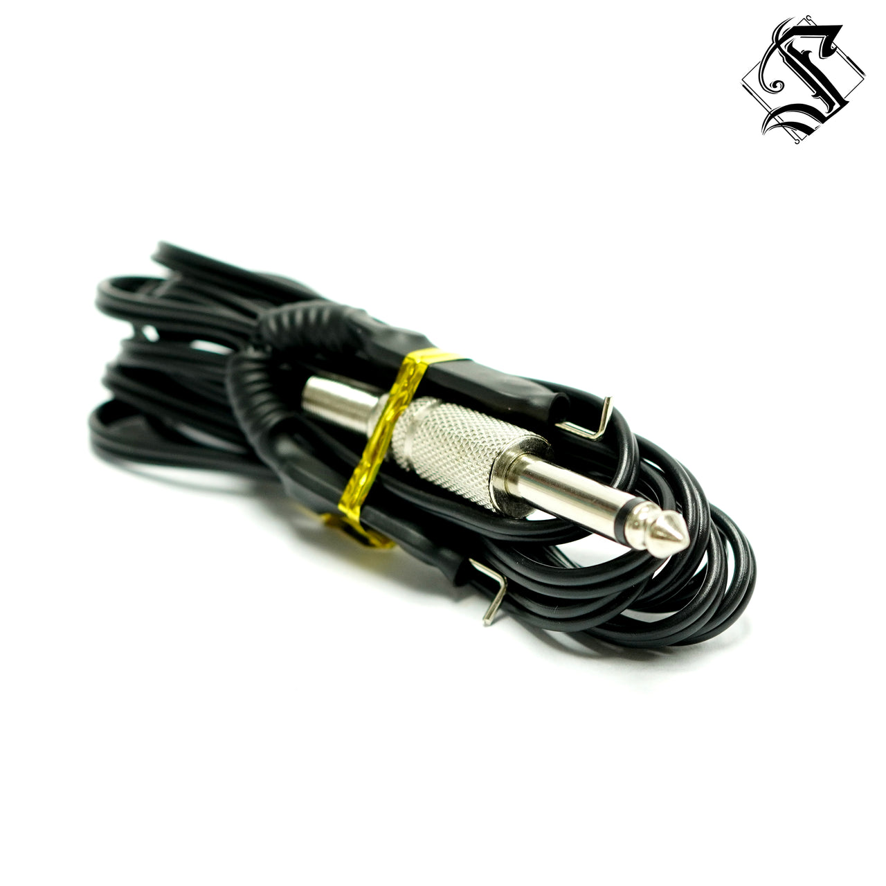 cable para maquina de tatuar bobina o rotativa, clip cord.