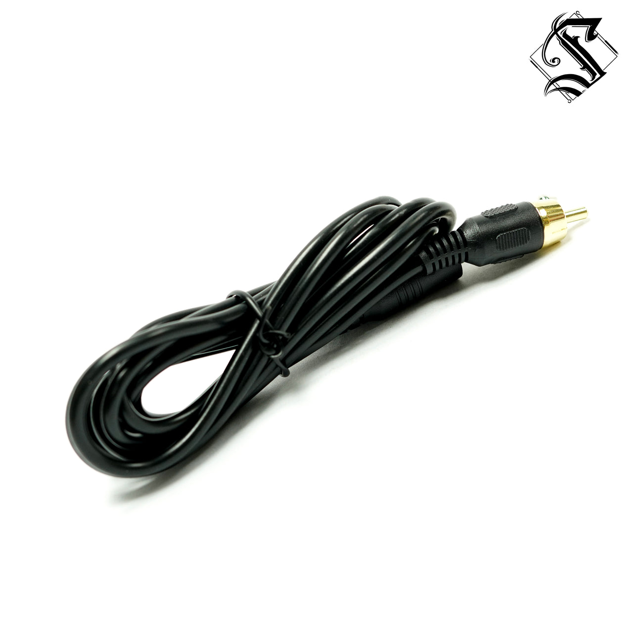 cable para maquina de tatuar tipo pen o rotativa, RCA.