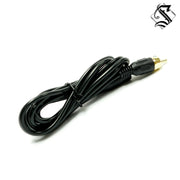 cable para maquina de tatuar tipo pen o rotativa, RCA.