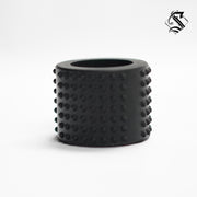 adaptador para grip de goma resistente
brinda comodidad, estabilidad y mejor agarre al tatuar