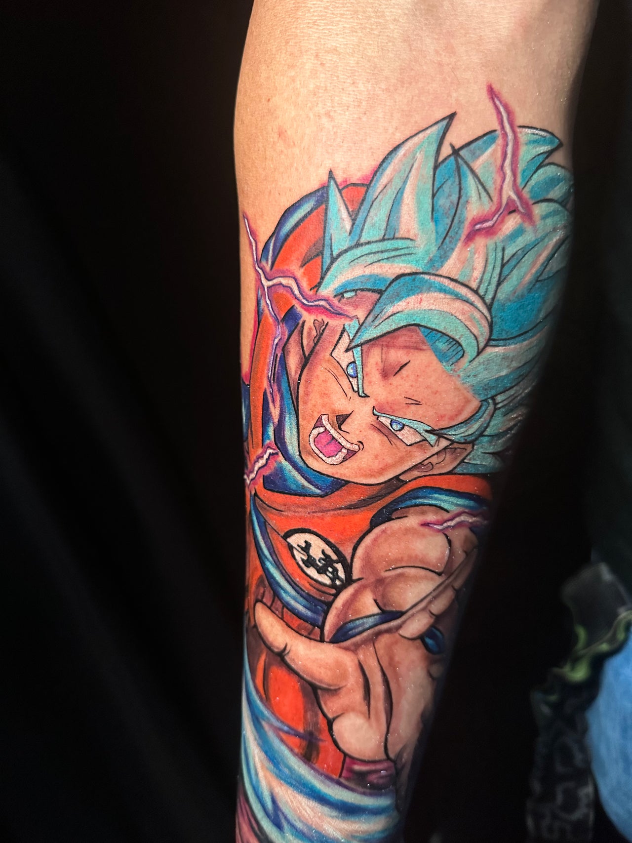 Tatuaje dragon ball