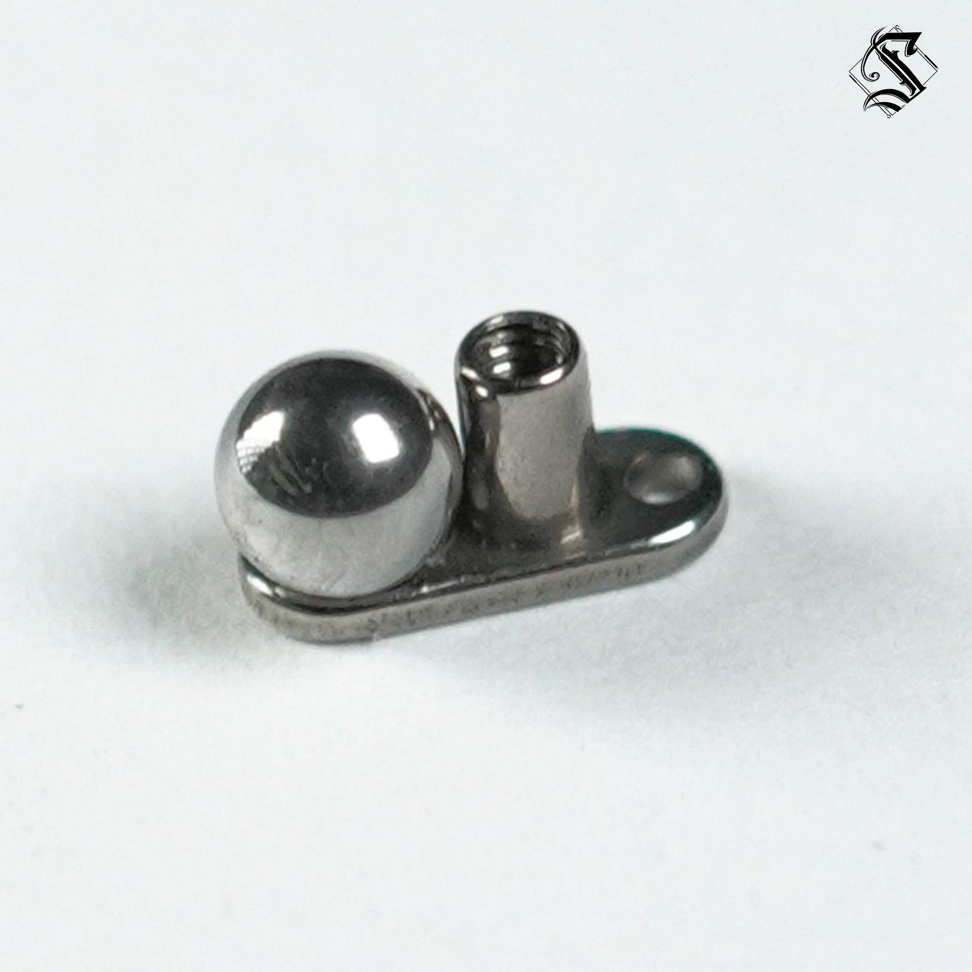 TOP ESFERA 5MM TITANIO MICRODERMAL SURFACE