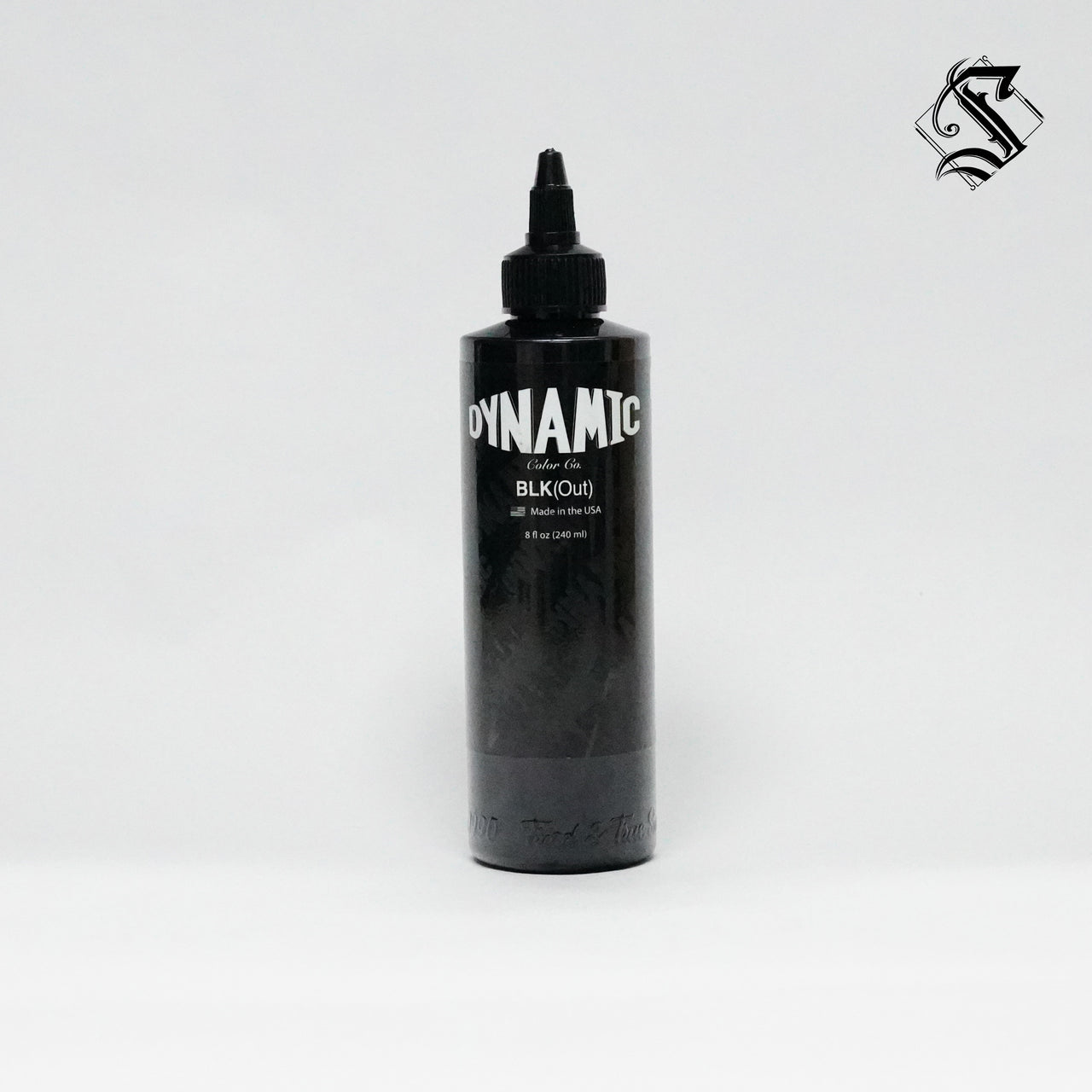 TINTA DYNAMIC BLACK OUT 8 OZ 240 ML