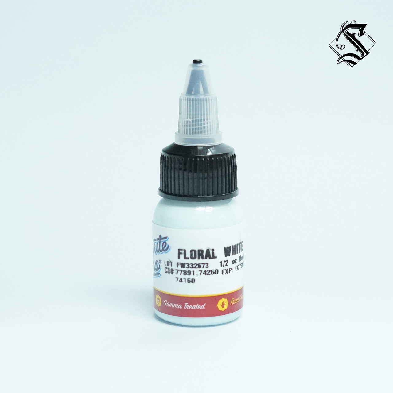 tinta starbrite floral white 1/2oz