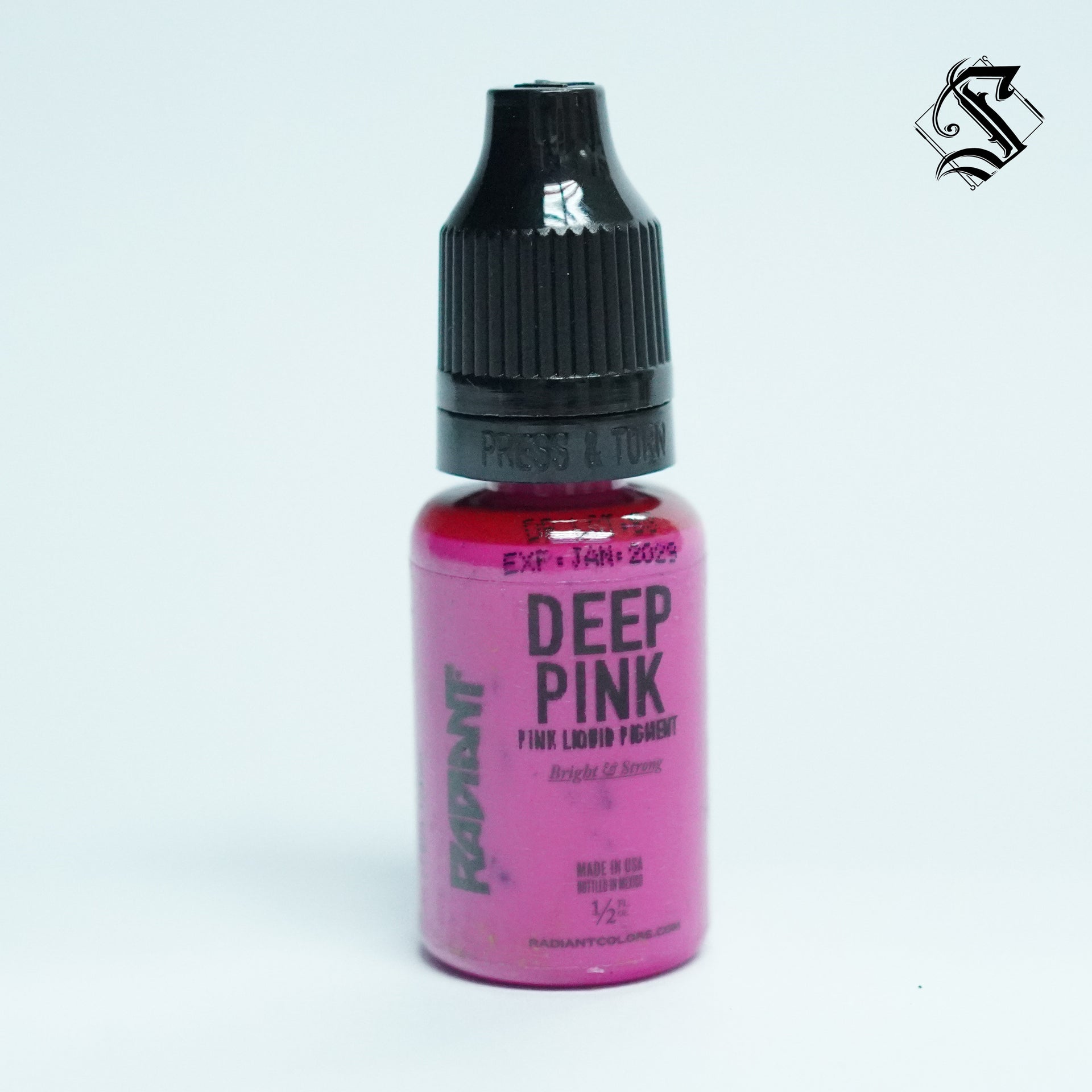 tinta radiant deep pink 1/2oz 