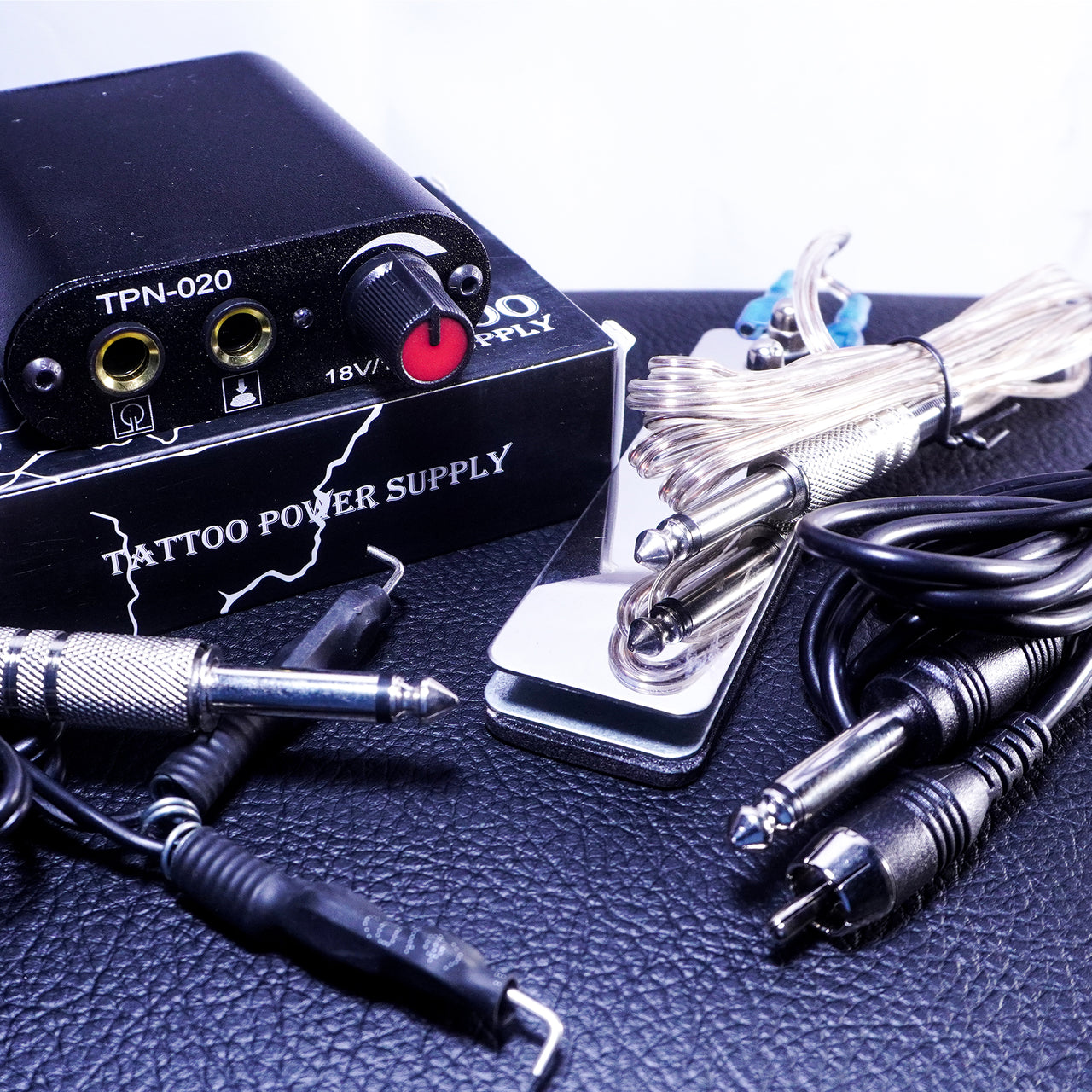 KIT FUENTE PEDAL Y CABLE CLIP CORD O RCA
TATTOO TATUAJES